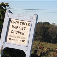 Town Creek Baptist Church on Sysoon