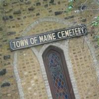 Town of Maine Cemetery on Sysoon