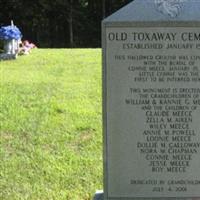Old Toxaway Baptist Church Cemetery on Sysoon