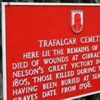 Trafalgar Cemetery on Sysoon