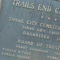 Trails End Cemetery on Sysoon