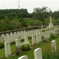 Crump Trench British Cemetery, Fampoux on Sysoon
