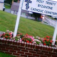 Holy Trinity Byzantine Catholic Cemetery on Sysoon