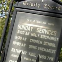 Trinity Church of Woodbridge Cemetery on Sysoon