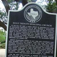 Holy Trinity Episcopal Church Cemetery on Sysoon