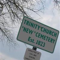 Trinity Episcopal Church New Cemetery on Sysoon