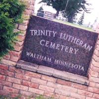 Trinity Lutheran Cemetery on Sysoon