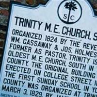 Trinity Methodist Church Burial Ground on Sysoon