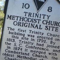 Trinity Methodist Church Cemetery on Sysoon