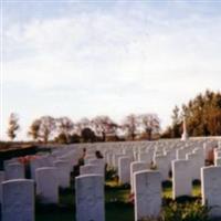 Trois Arbres Cemetery on Sysoon