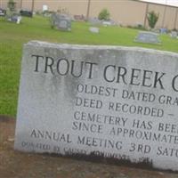 Trout Creek Cemetery on Sysoon