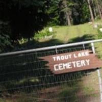 Trout Lake Cemetery on Sysoon