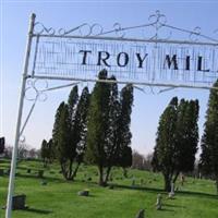 Troy Mills Cemetery on Sysoon
