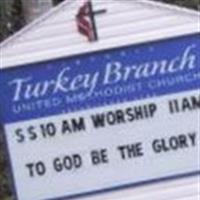 Turkey Branch United Methodist Church Cemetery on Sysoon