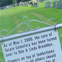 Turpin Cemetery on Sysoon