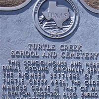 Turtle Creek Cemetery on Sysoon