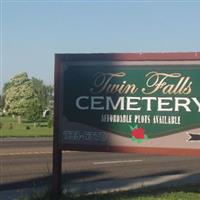 Twin Falls Cemetery on Sysoon