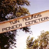 Twin Mounds Pioneer Cemetery on Sysoon