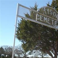 Tyson Cemetery on Sysoon