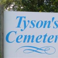 Tyson's Cemetery on Sysoon