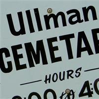 Ullman Cemetery on Sysoon