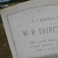 Union Baptist Cemetery on Sysoon