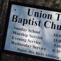 Union T Baptist Church Cemetery on Sysoon