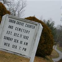 Union Grove Baptist Church Cemetery on Sysoon