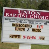 Union Baptist Church on Sysoon