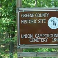 Union Campground Cemetery on Sysoon