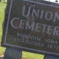 Union Cemetery on Sysoon