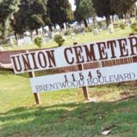 Union Cemetery on Sysoon