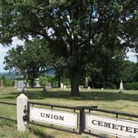 Union Cemetery on Sysoon