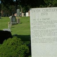 Union Cemetery on Sysoon