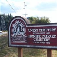 Union Cemetery on Sysoon