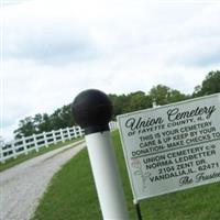 Union Cemetery on Sysoon