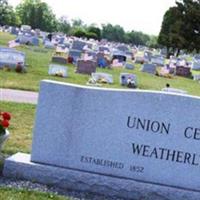 Union Cemetery on Sysoon