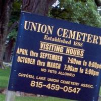 Union Cemetery on Sysoon