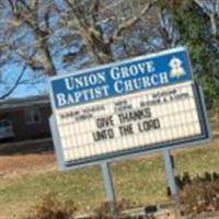 Union Grove Baptist Cemetery on Sysoon