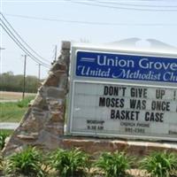 Union Grove Cemetery on Sysoon