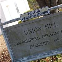 Union Hill Cemetery on Sysoon