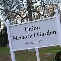 Union Memorial Garden on Sysoon