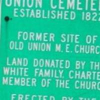 Union Methodist Cemetery on Sysoon