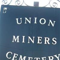 Union Miners Cemetery on Sysoon