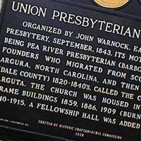 Union Presbyterian Church Cemetery on Sysoon