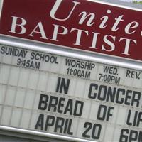 United Love Baptist Church Cemetery on Sysoon