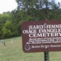 Femme Osage United Church of Christ Cemetery on Sysoon