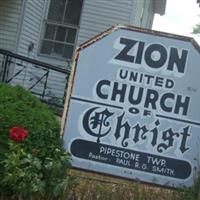 Zion United Church of Christ Cemetery on Sysoon