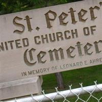 Saint Peter United Church of Christ Cemetery on Sysoon