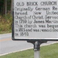 Brick United Church of Christ Cemetery on Sysoon